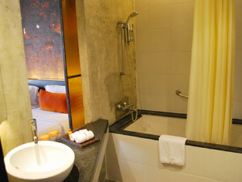 Thailand, Bangkok, Siam Siam Design Hotel and Spa